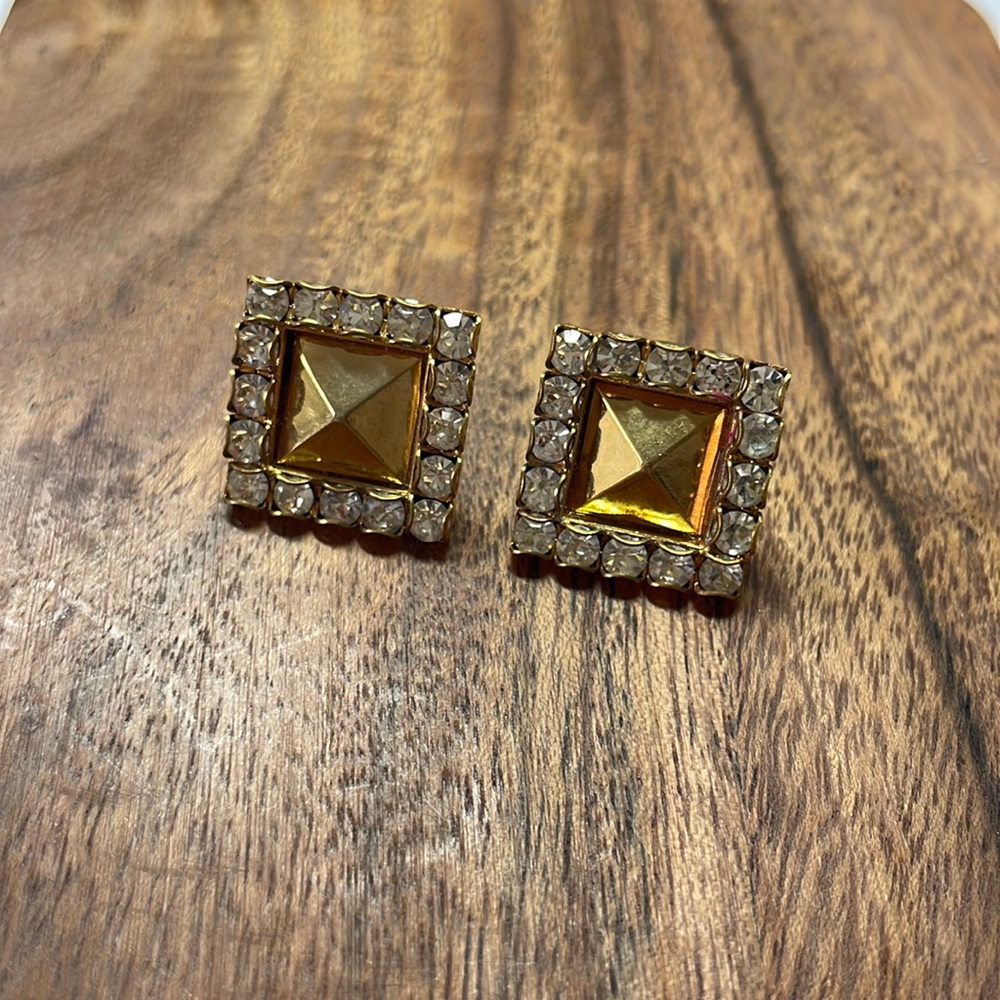 Sorrelli Crystal Stud Earrings